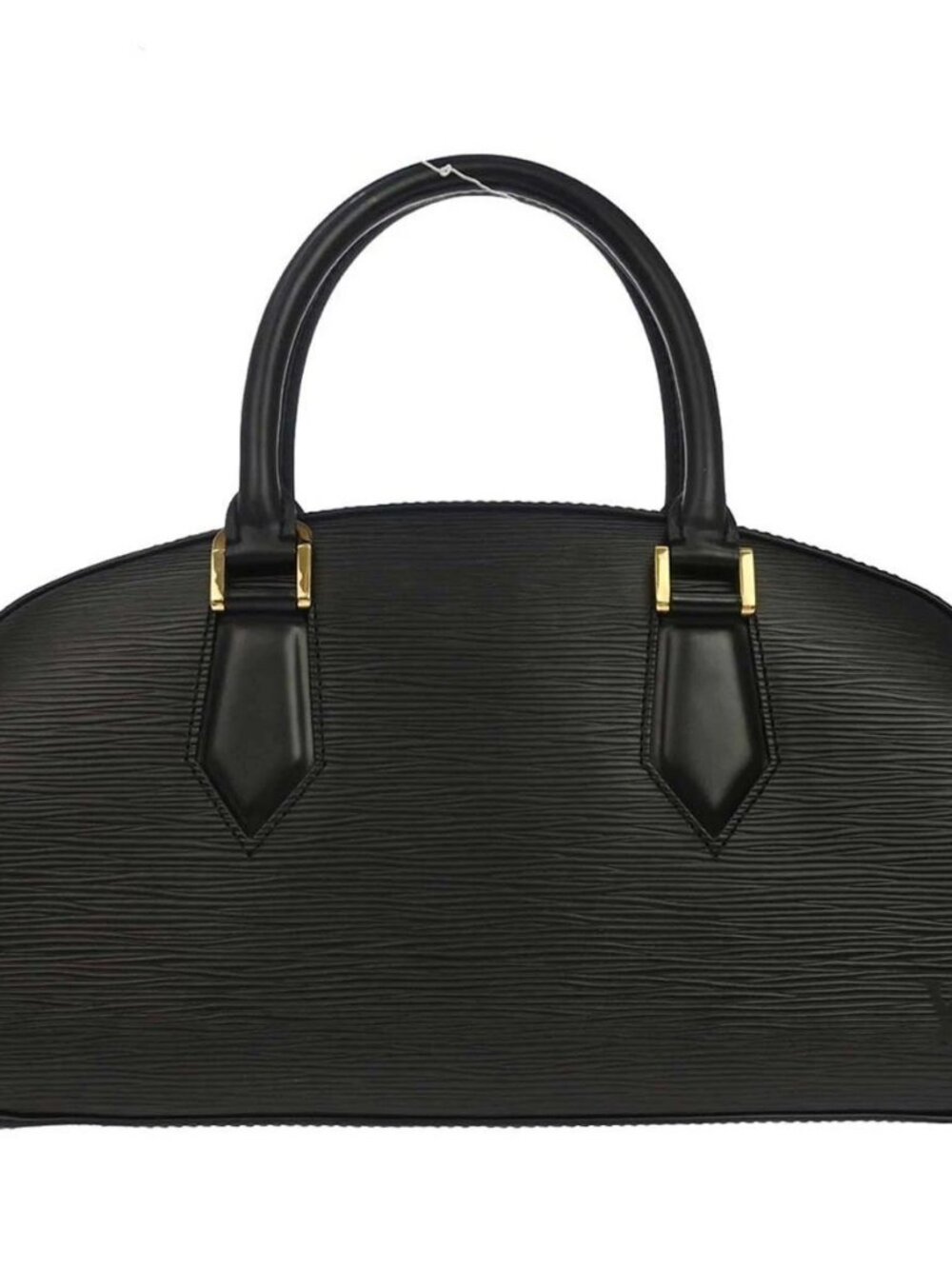 Louis Vuitton Black Epi Jasmin Handbag M52082